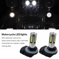 Xenon White 881 Led Bulbs Passing Spot Fog Lights For 2007 Harley-davidson Electra Glide Classic Efi Flhtci