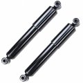 Maxfavor Rear Shocks Shock Absorbers Pair For 2008-2016 Chrysler Town Country 2008-2017 Dodge Grand Caravan 2009-2012 Vw Routan 