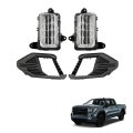2 Pcs Fog Lights Left And Right Side Replacement For Sierra 1500 At4 Denali Slt 2019 2020 2021 