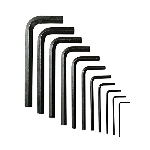 Urrea 4976a L-type Hex Key Set 1 5mm To 1mm
