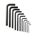 Urrea 4976a L-type Hex Key Set 1 5mm To 1mm 