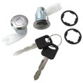 Nghtmre Door Lock Cylinder W Keys Set Replacement F2uz1522050a Update For Ford F-350 199 7lock Mounted On Near Handle 