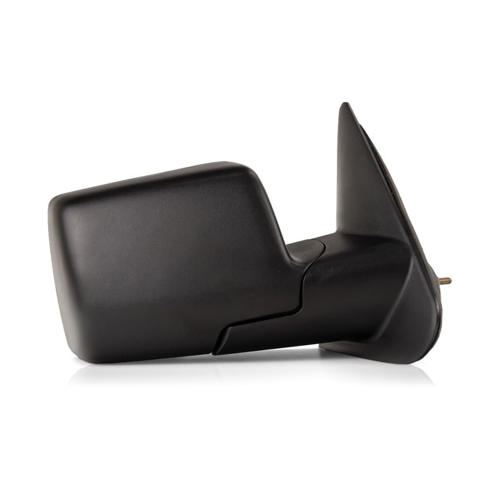 Passenger Side Door Mirror For Mazda B3000 2006 2007 2008 Manual Textured Black Replacement Fo1321283 8l5z 17682 Ba
