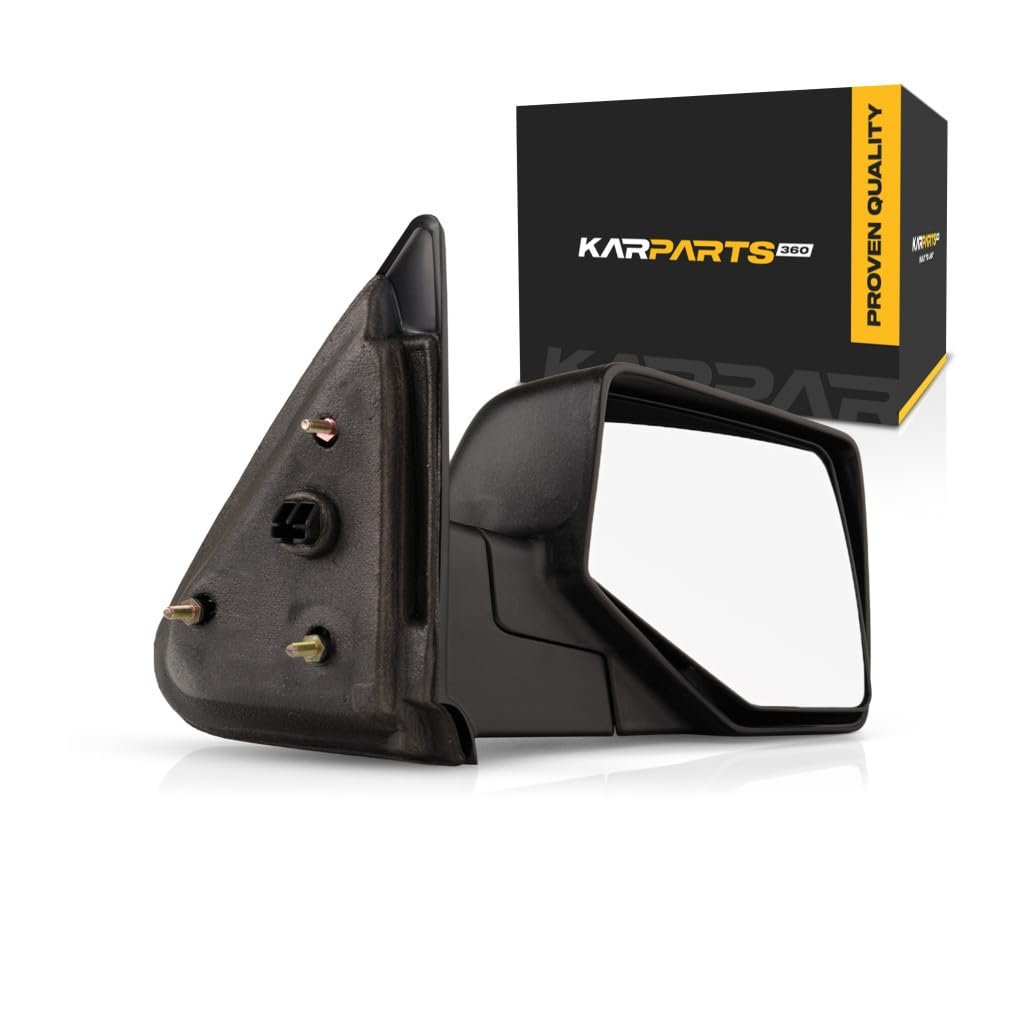 Passenger Side Door Mirror For Mazda B3000 2006 2007 2008 Manual Textured Black Replacement Fo1321283 8l5z 17682 Ba