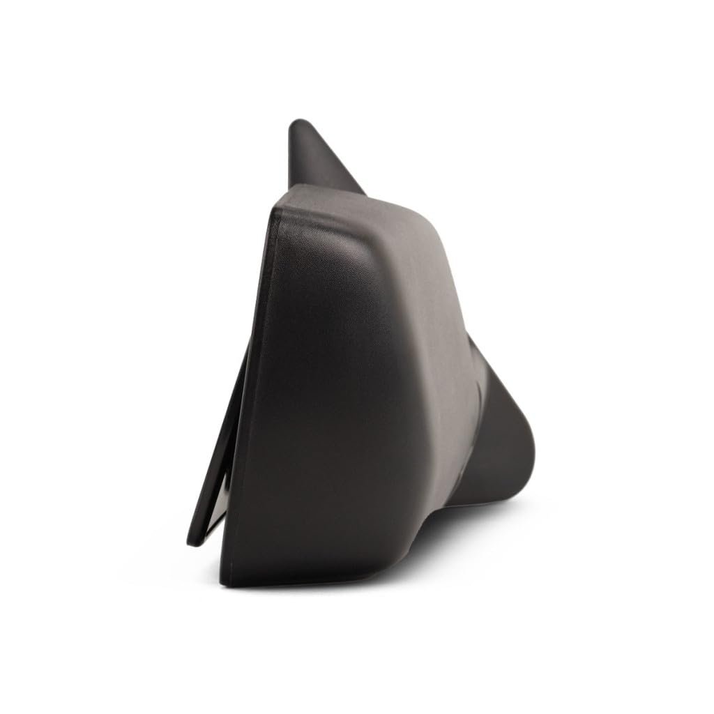 Passenger Side Door Mirror For Mazda B3000 2006 2007 2008 Manual Textured Black Replacement Fo1321283 8l5z 17682 Ba