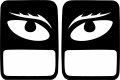 Jeeptails Evil Eyes Tail Lamp Light Covers Non-led For Jeep Gladiator 
