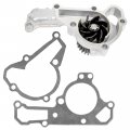 Caltric Water Pump Assembly With Gasket Compatible John Deere Fd590v Fd590 Fd611 Fd661 Fd620