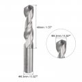 Uxcell Solid Carbide Drill Bits 8 3mm C2 K20 Tungsten Jobber Straight Shank Drilling Tool For Stainless Steel Aluminum Iron