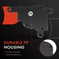 A-premium Hvac Heater Blend Door Actuator Compatible With Chrysler 300m Lhs 1999-2004 Concorde Intrepid Dodge 1998-2004 Sedan