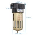 Baomain Pneumatic Component Filter Bf 3000 Air Source Treatment