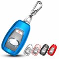 Qbuc For Subaru Key Fob Cover Case With Keychain Forester Xv Crosstrek Ascent Outback Legacy Impreza Sti Wrx Brz Blue 