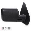 Fo1321321 Factory Style Passenger Right Side Mirror Manual Folding Power Adjust Heated Glass Turn Signal Compatible With Ford