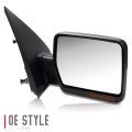 Fo1321321 Factory Style Passenger Right Side Mirror Manual Folding Power Adjust Heated Glass Turn Signal Compatible With Ford