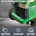 Ecotric Front Bumper Replace For M140670 Compatible With John Deere Gt225 Gt235 Gt235e Gt245 Gx255 Lx255 Lx266 Lx277 Lx279
