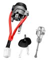 Key Ignition Start Barrel 81970-f0000 Fit For Hyundai Elantra 2017 2018 2019 2020 Switch Door Lock Cylinder With 2 Keys Replace 