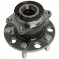 Rear Wheel Hub Assembly For Dodge Caliber 2007 2008 Driver Or Passenger Side Single Piece 5 Lugs X 114 3 Mm Bolt Pattern 