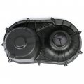 Hecasa Outer Clutch Cover For 2018-2021 Polaris Rzr Rs1 Turbo S 4 Xp Turbo Replacement Plastic Black 
