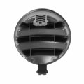 Auto Dynasty Ch1038135 Front Fog Light Bezel Compatible With Dodge Charger Jeep Patriot 2006-2010 Matte Black
