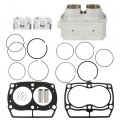 Wflnhb Cylinder Piston Ring Gasket Kit Replacement For Polaris Ranger 800 Crew Rzr 4 S Sportsman