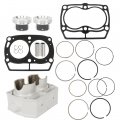 Cylinder Piston Ring Gasket Kit Replacement For Polaris Ranger 800 Crew Rzr 4 S Sportsman