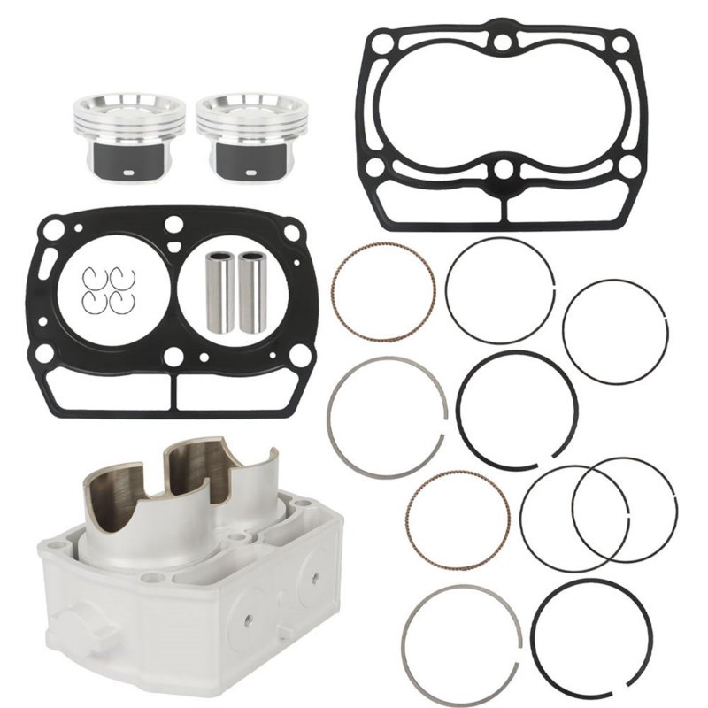Cylinder Piston Ring Gasket Kit Replacement For Polaris Ranger 800 Crew Rzr 4 S Sportsman