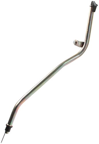 All69113 Locking Transmission Dipstick For Th400 Solid Tube Steel Cadmium Buick Oldsmobile Pontiac V8