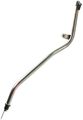 All69113 Locking Transmission Dipstick For Th400 Solid Tube Steel Cadmium Buick Oldsmobile Pontiac V8 
