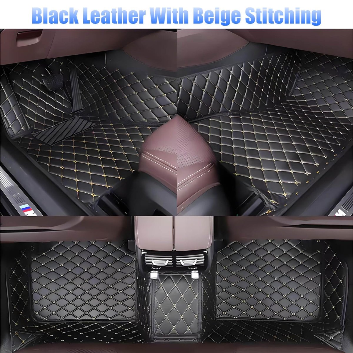 Secos Floor Mats Liner Fit For Cadillac Ct5 2020-2025