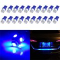Ocpty Instrument Panel Lights 168 184 192 193 259 280 285 447 464 501 T10-5-5050-smd-blue 20pcs