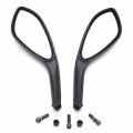 Motorcycle Rear Side View Mirrors Black For Ducat Monster 695 696 796 1100 Streetfighter S 848 Part Number -252-047-bk 