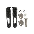 Tcmt Black Rear Footrest Foot Pegs Fit For Honda Cbr1000rr 2017-2025