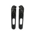 Tcmt Black Rear Footrest Foot Pegs Fit For Honda Cbr1000rr 2017-2025