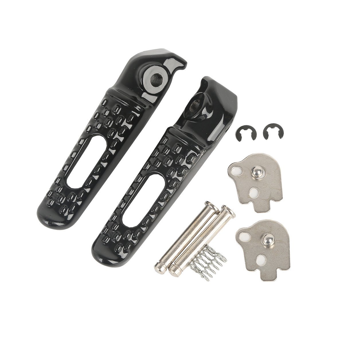 Tcmt Black Rear Footrest Foot Pegs Fit For Honda Cbr1000rr 2017-2025
