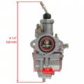 Caltric Carburetor Air Oil Filter Compatible With Yamaha Timberwolf 250 Yf 2x4 1992-1994 250 Yfb250 4x4 199c Carburetor Air Oil