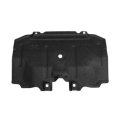 Engine Cover For Toyota Tacoma 2024 2025 Front Lower Type 1 2wd Replacement To1228322 51410ak010 Black Standard Style 