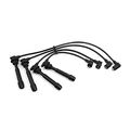 Uxcell 671-4239 Auto Car Engine Spark Plug Cable Ignition Wire Set Of 4 For Hyundai Kia Tucson