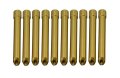 Riverweld Tig Long Wedge Collet 3c418gs-1 8 3 2mm Fit Db Sr Wp 17 18 26 Welding Torch Pack Of 10 