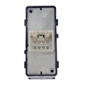 Power Window Switch Front Passenger Side For Chrysler Cirrus 2008 2009 2010 Black Plastic Housing Illuminated Replaces 