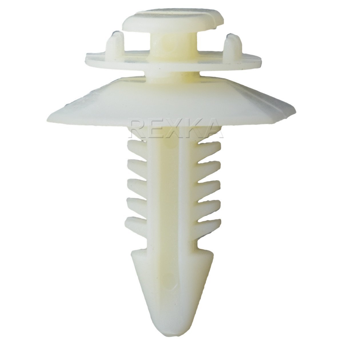 25pcs Door Trim Panel Retainer Clips For Gm Buick Chevrolet Gmc Oldsmobile 10073833 15600382 20421800 White Nylon Front Side