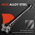 A-premium Front Complete Drive Shaft Prop Driveshaft Assembly Compatible With Bmw F10 528i 535i 550i Gt 640i 650i 740li 750i