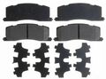 Raybestos Sgd501c Service Grade Ceramic Disc Brake Pad Set 