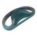 Eastwood 10pk 3 4x20-1 2 Zirconia 80 Grit Abrasive Belts 