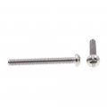 Prime-line Machine Screw Round Head Slotted Phillips Combo 10-32 X 1-3 4 In Grade 18-8 Stainless Steel Pack Of 25