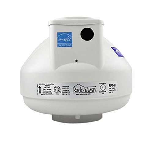 Radonaway 23029-1 Rp140 Radon Mitigation Fan 4