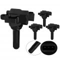 Aintier Set Of 4 Ignition Coil Pack Compatible With 11-12 For Subaru Forester