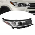 Loyalheartdy For 2017 2018 2019toyota Highlander Only Led Drl Model Halogen W Led Headlight Assembly Right Passenger Side Front 
