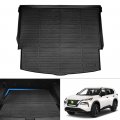 T Tgbros Custom Fit Car Cargo Mat For Nissan Rogue 2021 2022 2023 Not Sport All Weather Liner Rear Trunk Non-slip Tpo Odourless 