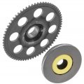 For Polaris Outlaw 50 90 110 2007-2020 Starter Clutch And Idler Gear Sprag Mod-ztf1-13359