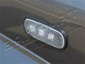 Britpart Clear Led Side Repeaters Pair Compatible With Land Rover Discovery 2 1999-2004 Part Da8530