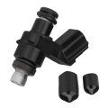 Fuel Injector For Honda Rancher 420 Pioneer 500 520 Foreman Rubicon Oem 16450-hr3-a42 16450-hr3-a43 